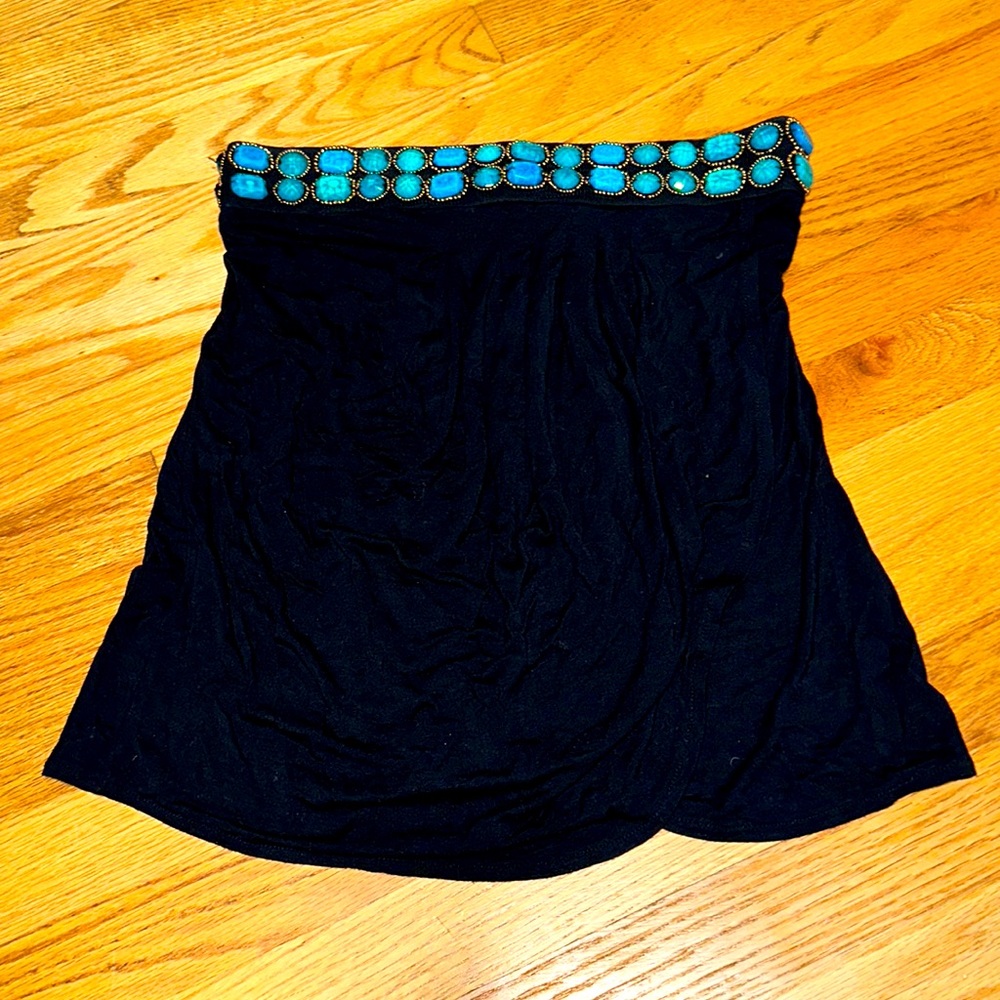 Beaded tube top ~ Cache